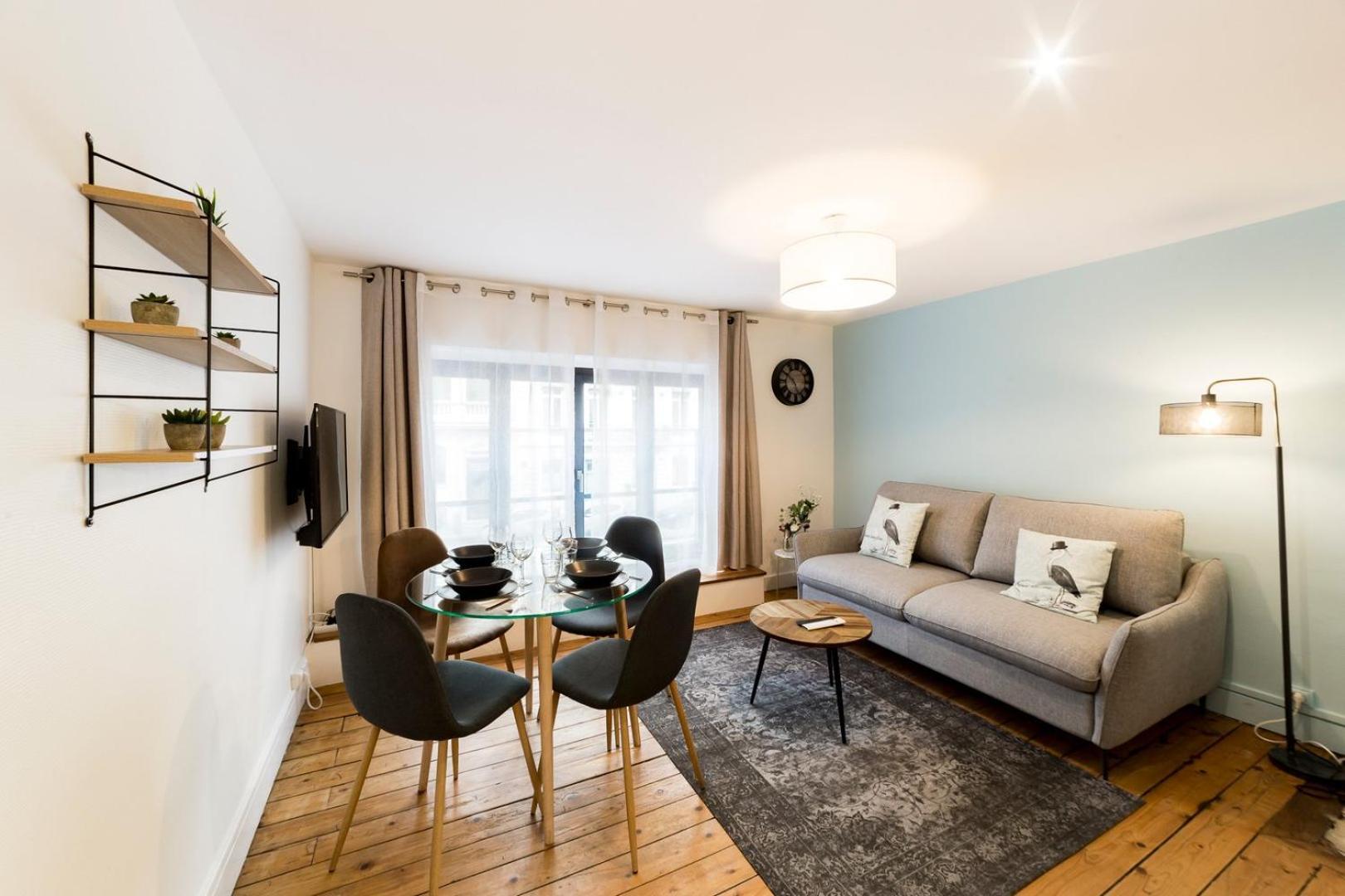 Appartement Au Coeur Du 6Eme Arrondissement Ail Lyon Exterior photo